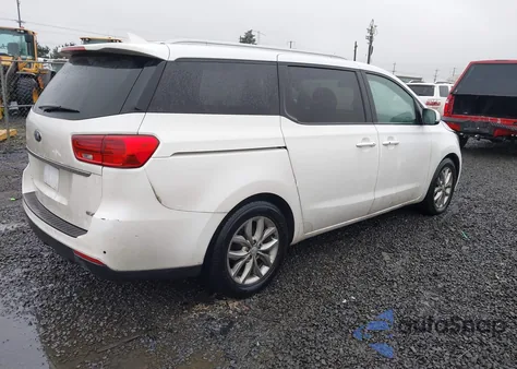 2019 Kia Sedona Ex z USA, uszkodzony, nr VIN KNDMB5C12K6528622